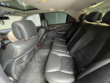 airmatic: Mercedes-Benz 220: 2002 г., 5 л, Автомат, Бензин, Седан — 5