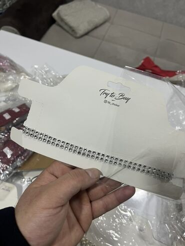 Bijuteriya dəstləri: Qadın aksesuarları seti – müxtəlif qolbaq və zəncirlər - Klassik inci — 20