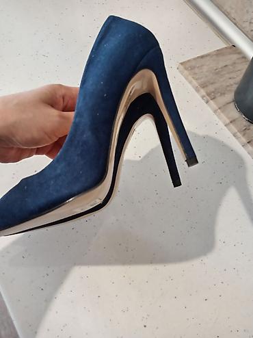 kablok tufli: Nine West qadın ayaqqabısı – 38 ölçü 👠 Brend: Nine West 📏 Ölçü: 38 🎨 — 2