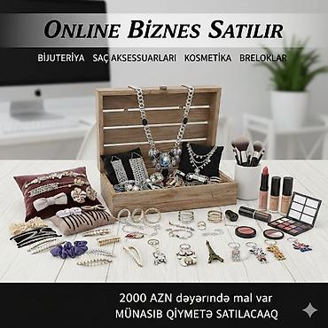 Готовый бизнес: Online biznes satılır – bijuteriyalar, saç aksesuarları, kosmetika və — 1
