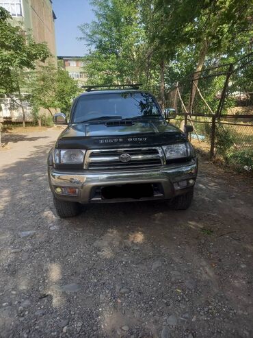 rx 7: Toyota Hilux Surf: 2000 г., 2.7 л, Автомат, Газ, Внедорожник