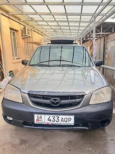 мазда тибут: Mazda Tribute: 2003 г., 2 л, Механика, Бензин, Кроссовер — 5