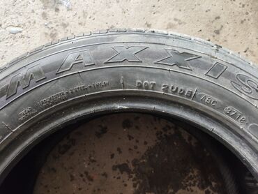 Шины: Шины 185 / 65 / R 15, Лето, Б/у, Комплект, Легковые, Китай, Maxxis