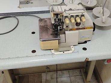 Tikiş maşınları: Yamata sənaye overlok tikiş maşını - Brend/model: Yamata CE seriyası — 1
