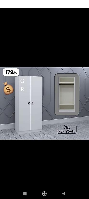 islenmis dolablar: Dolab sifarişlə hazırlanır — 1