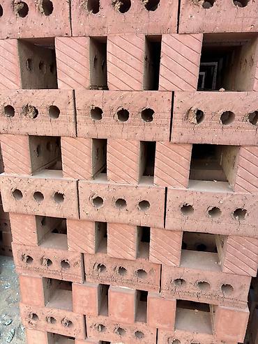 Строительный кирпич: Пустотелый, дырчатый, Жженый кирпич, 250x120x90 — 8