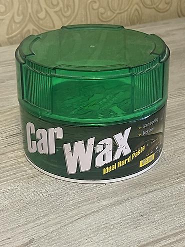 полироль восковой: Твердый автомобильный воск Car Wax (Ideal Hard Paste) - Тип: твердая — 1