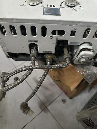 su termosu: TERMO LUX qazla işləyən su qızdırıcısı (LPG) Xüsusiyyətlər: - Tutum — 2