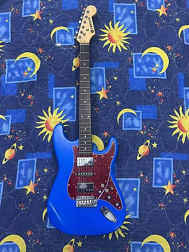 gitara sim: YAMAHA elektro gitara - əla vəziyyətdə Yamaha elektro gitara satılır — 1