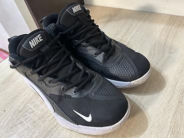 баскетбольный обувь: Мужские кроссовки, 41, Nike, Б/у, цвет - Черный, Самовывоз — 5