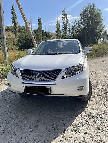 рекстон диск: Lexus RX: 2011 г., 3.5 л, Автомат, Гибрид, Кроссовер — 1