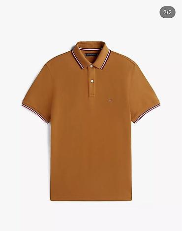 sentrum qiyməti: Original tommy hilfiger polo goy s olcu digerleri M qiymet 140 azn — 3