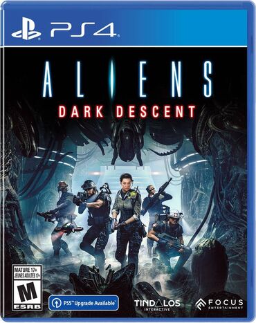 сони плестейшн: В игре Aliens: Dark Descent вам предстоит взять под командование отряд