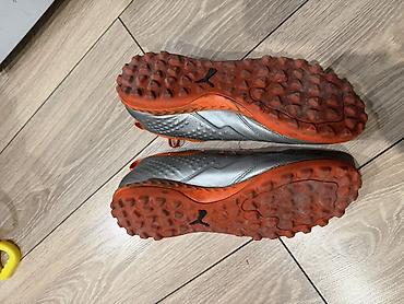 Футбольные бутсы/сороконожки PUMA
Размер 42.5. Оригинал at lalafo.kg Футбольные бутсы/сороконожки PUMA
Размер 42.5. Оригинал