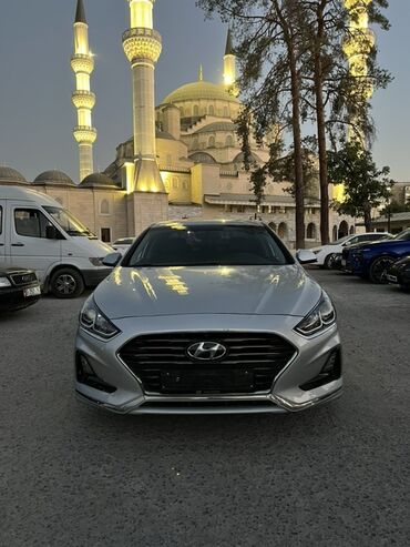 машина суйроо: Hyundai Sonata: 2018 г., 2 л, Газ, Седан