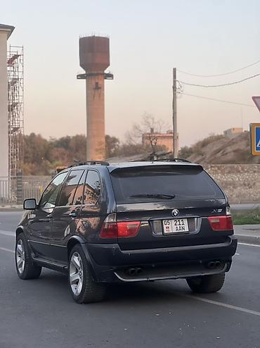 e53 4 8: BMW X5: 2004 г., 4.4 л, Автомат, Бензин, Кроссовер — 6
