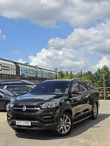 daewoo l: Ssangyong Rexton Sports: 2020 г., 2.2 л, Автомат, Дизель, Пикап — 1