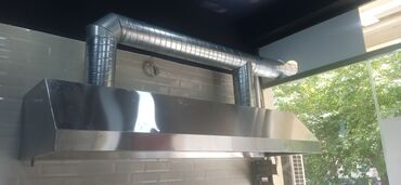 Havalandırma sistemləri: Professional Mətbəx Havalandırma Sistemi və Qapaqları - Restoran — 2