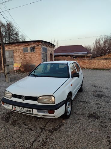 Volkswagen: Volkswagen Golf: 1993 г., 1.6 л, Механика, Бензин, Хэтчбэк