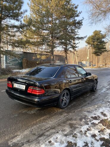 мерседес 23: Mercedes-Benz E-Class: 2001 г., 2.4 л, Автомат, Бензин, Седан