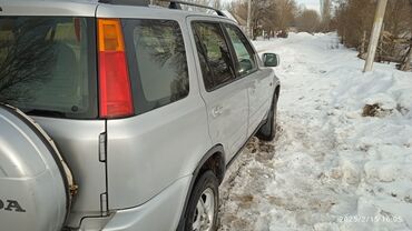 Honda: Honda CR-V: 2000 г., 2 л, Механика, Газ, Кроссовер