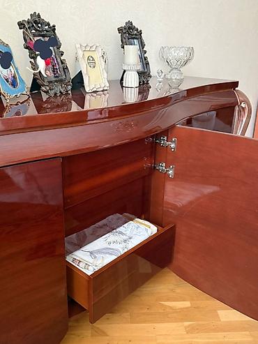 puflar: Təbii ağacdan premium mebel — keyfiyyət bilənlər üçün ideal dəst — 9