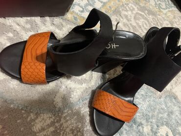туфли клевые: Туфли Hunter, Размер: 36, цвет - Оранжевый