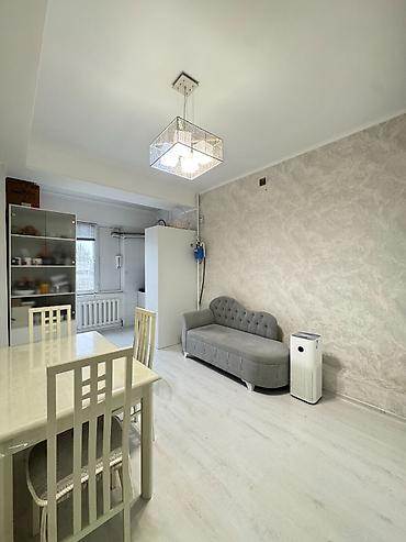 юнис: 1 комната, 46 м², Золотой квадрат Элитка, 4 этаж, Евроремонт — 5