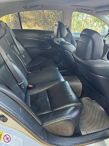 выхлопы: Lexus GS: 2007 г., 3 л, Автомат, Бензин, Седан — 9