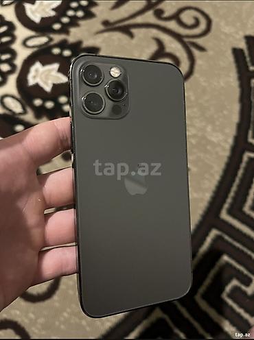 IPhone 12 Pro, 256 GB, Graphite lalafo.az -da IPhone 12 Pro, 256 GB, Graphite