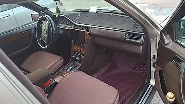 дерево мерс 124: Mercedes-Benz W124: 1994 г., Седан — 8