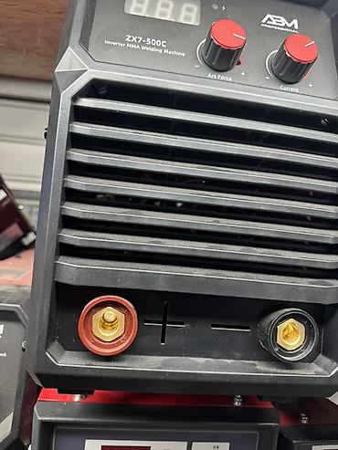 argb controller: Сварочный инвертор ABM Professional ZX7-500C (MMA) - Тип: инверторный — 1