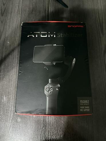 osmo 3: Стабилизатор для смартфона Snoppa ATOM (3-осевой) - Компактный — 1
