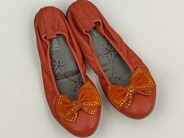 rajstopy do butów z odkrytymi palcami: Ballerinas for women, 37, condition - Good