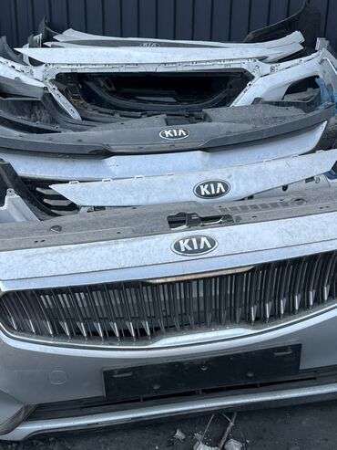 виды объектов недвижимости: Бампер Алдыңкы Kia, Колдонулган, Оригинал