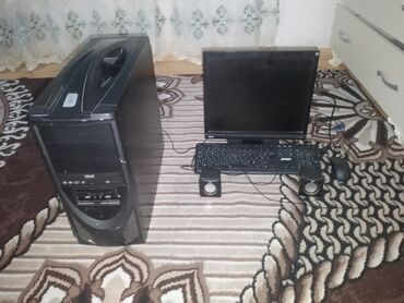 Компьютеры, ноутбуки и планшеты: Satilir 150 manat. azca iwlenib. wekilde ne gorursuz olar hamisi