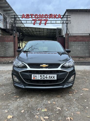 Chevrolet: Chevrolet Spark: 2020 г., 1 л, Вариатор, Бензин, Хэтчбэк