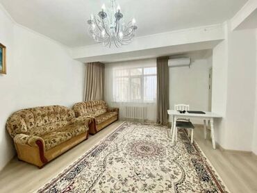 алтын ордодон квартира берилет: 2 бөлмө, 69 кв. м, Элитка, 10 кабат, Евроремонт