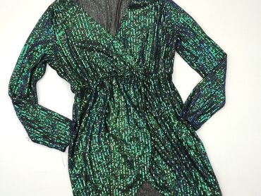 zielona sukienki damskie: Sukienka, 2XL, stan - Dobry