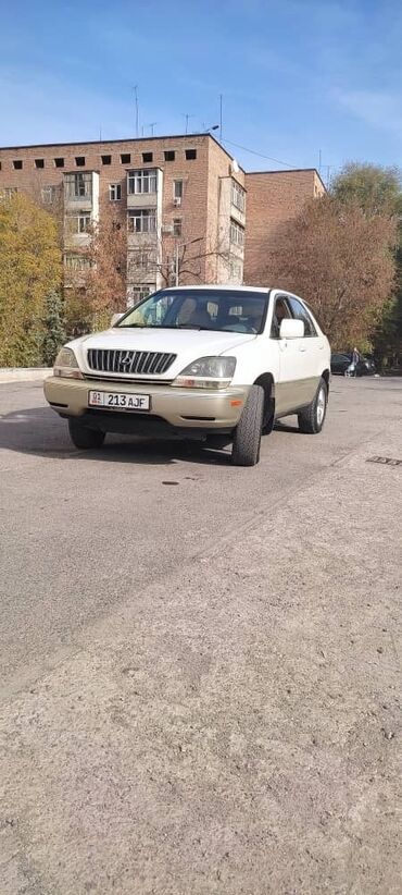 газ 21 бишкек: Lexus RX: 1999 г., 3 л, Автомат, Газ, Кроссовер