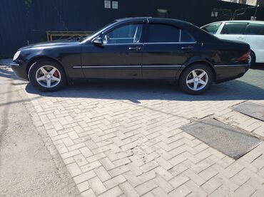 w220 выхлоп: Mercedes-Benz S-Class: 2000 г., 4 л, Типтроник, Дизель, Седан