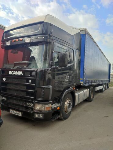 купить тягач из европы: Тягач, Scania, 1998 г., Шторный