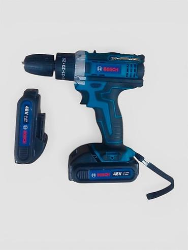 dırel: №: 4112 Məhsulun adı: Akkumulyatorlu drel, 48V Brend: No Brand — 2