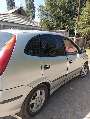 банки amg: Nissan Almera Tino: 2001 г., 2 л, Газ — 4