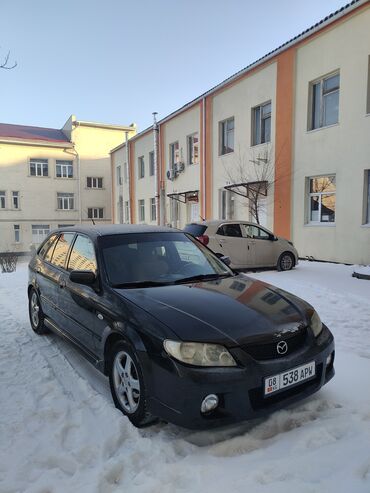 афто каракол: Mazda 323: 2001 г., 2 л, Механика, Бензин, Хэтчбэк