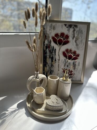 домашнии цветы: Декор для дома на заказ наборы для ванной комнаты на заказ из