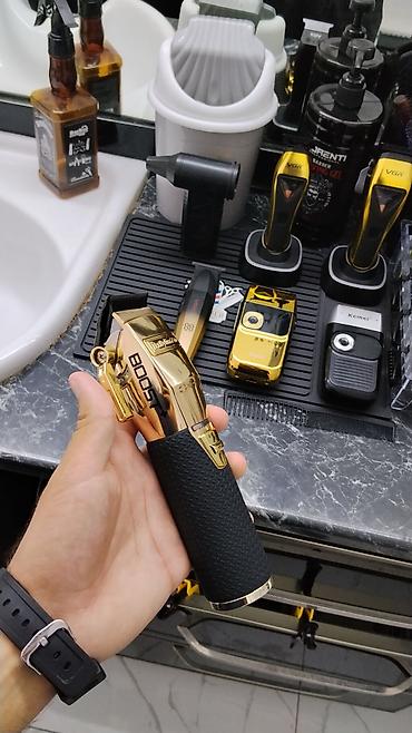akumlyator islenmis: Saç qırxan maşın, Babyliss, Yeni, Ünvandan götürmə — 2
