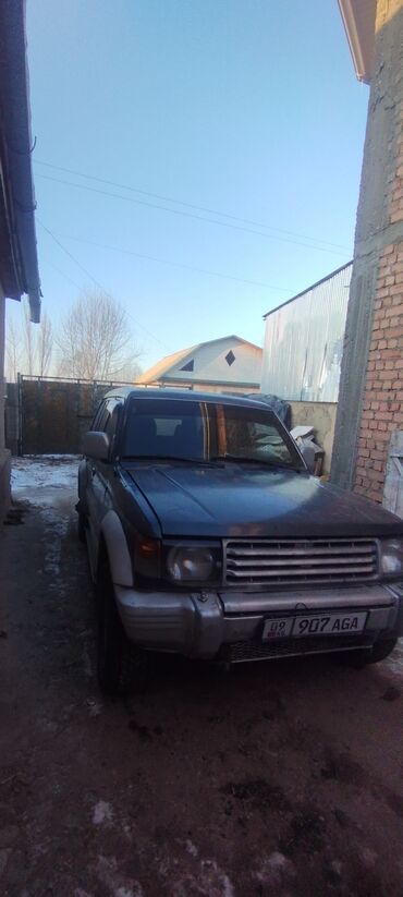 Mitsubishi: Mitsubishi Pajero: 1994 г., 2.5 л, Механика, Дизель, Внедорожник