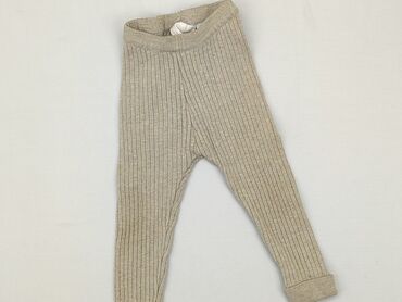 beżowa bluzki z falbanką: Sweatpants, 5-6 years, 110/116, condition - Very good