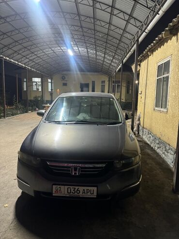 скупка аварийных машин: Honda Odyssey: 2005 г., 2.4 л, Вариатор, Бензин, Минивэн